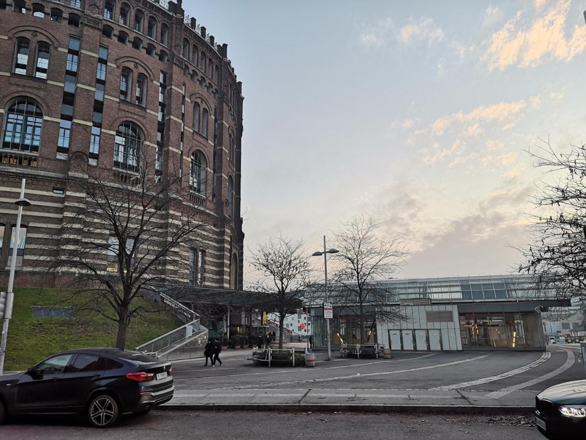 Ruhige Wohnung Im Gasometer Wien *Wifi*U3*Netflix* Экстерьер фото